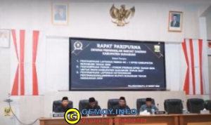 DPRD Kabupaten Sukabumi Sampaikan Nota Pengantar LKPJ Bupati Tahun Anggaran 2025
