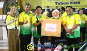 Ketua DPRD Sukabumi, Hadiri Jambore IGORNAS Kabsi Jadi Ajang Kebersamaan Guru Olahraga Sukabumi