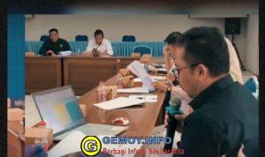 Budi Azhar Mutawali, Pimpin Rapat Bamus Tetapkan Agenda Kerja Mei–Juni 2026