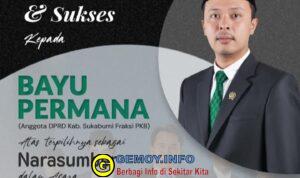 DPRD Sukabumi Ucapkan Apresiasi Terhadap Kiprah Bayu Permana di PPI Institute 2026