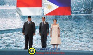 Disambut Hangat Presiden Filipina, Prabowo Hadiri Upacara Pembukaan KTT ke-48 ASEAN