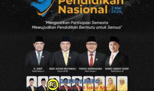 Dorong Pendidikan Inklusif dan Berkelanjutan, Begini Kata Ketua DPRD Sukabumi di Hardiknas 2026