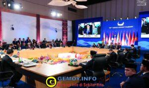 Kebut Pengembangan Energi Terbarukan dan Jaringan Listrik Trans Borneo, Prabowo Ajak ASEAN
