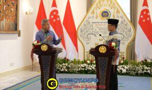 Kerja Keras Pemerintah dalam Evakuasi Gunung Dukono Diapresiasi Menlu Singapura