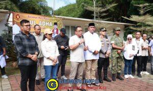Untuk Warga Sekitar Babakan Madang Hambalang, Prabowo Rutin Salurkan Hewan Kurban