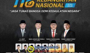 DPRD Kabupaten Sukabumi Mengucapkan Selamat Hari Kebangkitan Nasional 2026 Jaga Tunas Bangsa Demi Kedaulatan Negara