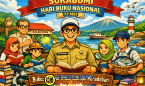 Sri Padmoko: Buku Adalah Cahaya Sukabumi Mubarokah