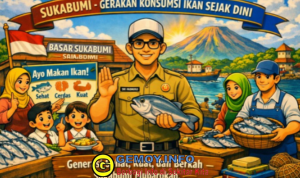Sri Padmoko: Konsumsi Ikan Segar Bentuk Generasi Sehat dan Sejahtera