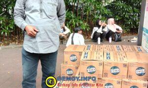 50 Ribu Massa Dukung MBG, Supplier Angkat Testimoni Nyata