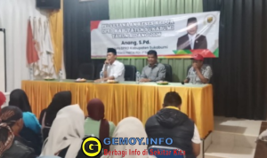 Anggota DPRD Kabupaten Sukabumi, Anang Janur Aspirasi Jalan dan Pendidikan Warga Mangunjaya