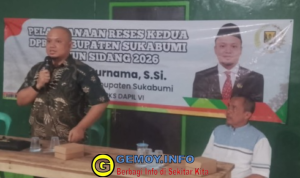 Anggota DPRD Kabupaten Sukabumi, Erpa Aris Purnama Aspirasi Pertanian dan Kesehatan Warga Buniwangi