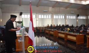Bupati Sukabumi, Asep Japar, dengan Semangat Mubarokah Sampaikan Pandangan atas Tiga Raperda Strategis
