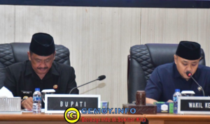 DPRD Sukabumi Bahas Pertanggungjawaban APBD 2025, Fraksi-Fraksi Sampaikan Catatan Kritis ke Bupati