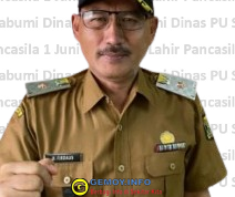 Dinas PU Sukabumi Gaungkan Semangat Pancasila Infrastruktur Maju, Unggul, Berbudaya, dan Berkah