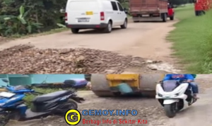 Dinas PU Sukabumi Wujudkan Harapan Warga Jalan Cijaksa–Mataran Mulai Diaspal