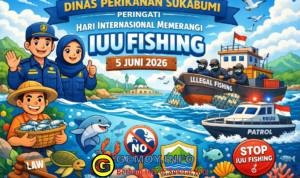 Dinas Perikanan Sukabumi Peringati Hari Internasional Memerangi IUU Fishing 5 Juni 2026