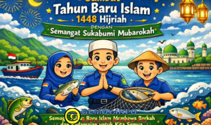 Dinas Perikanan Sukabumi Sambut Tahun Baru Islam 1448 Hijriah dengan Semangat Sukabumi Mubarokah
