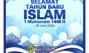 Diskominfosan Kabupaten Sukabumi Sambut Tahun Baru Islam 1 Muharram 1448 H