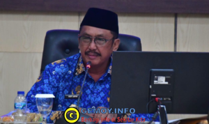 Kepala Dinas Perikanan Turut Hadir dalam Rapat Dinas yang Dipimpin Bupati Sukabumi H. Asep Japar