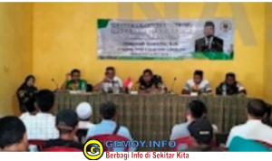 Ketua Komisi II DPRD Kabupaten Sukabumi, Hamzah Gurnita Aspirasi Warga Cihaur Jadi Prioritas