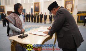 Pimpinan Baru BGN dan Penasihat Khusus Presiden Bidang Ketenagakerjaan Dilantik Prabowo