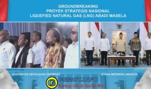 Bahlil Lahadalia Pemerintah Prioritaskan Warga Lokal Bekerja di Proyek Abadi Masela