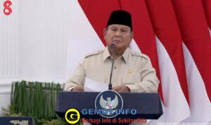 Begini Pesan Presiden RI Prabowo Subianto soal Proyek Gas Masela