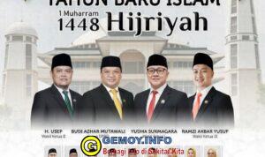 DPRD Kabupaten Sukabumi Sampaikan Pesan Tahun Baru Islam 1 Muharram 1448 H