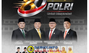 DPRD Kabupaten Sukabumi Ucapkan Selamat Hari Bhayangkara ke-80