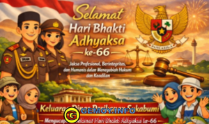 Dinas Perikanan Sukabumi Ucapkan Selamat Hari Bhakti Adhyaksa ke-66