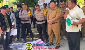 Mahasiswa HMI Sampaikan Aspirasi di DPRD Sukabumi, Ketua Dewan Janji Tindak Lanjut