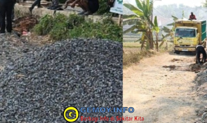 Perkuat Konektivitas Jampangkulon–Lengkong, Dinas PU Sukabumi Mulai Rehabilitasi Jalan Cijaksa–Mataram