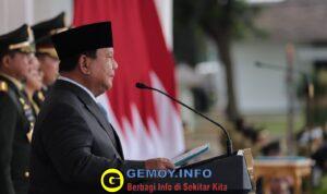 Prabowo Minta Perwira TNIPolri Setia Mengabdi Pada Masyarakat Anda Digaji dan Diberi Makan Oleh Rakyat!
