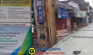 Sukabumi Mubarokah, Dinas PU Sukabumi Rekonstruksi Jalan Caringin–Cidahu, Dorong Konektivitas dan Ekonomi Warga