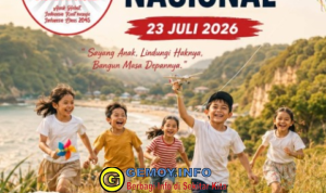 Sukabumi Mubarokah, Dispar Kabupaten Sukabumi Sambut Hari Anak Nasional 2026