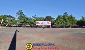 Teguhkan Komitmen Melayani Masyarakat, Ketua DPRD Bersama Forkopimda Hadiri Hari Bhayangkara ke-80, Polres Sukabumi