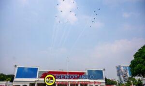 81 Pesawat Bakal Hiasi Langit Istana Saat HUT ke-81 RI