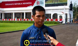 Ahmad Al-Fatih, siswa SMA Negeri Cendekia Agam Sumatra Barat, Bangga Gabung Paskibraka di Istasna