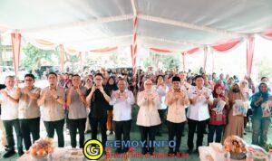 Kapoksi Komisi XIII DPR RI dari Fraksi Partai Gerindra, Kartika Sandra Desi Dorong UMKM Palembang Lindungi Merek Usaha