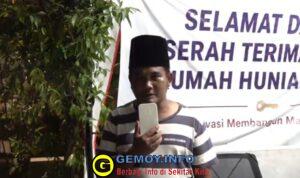 Kini Syahrur Punya Hunian Layak