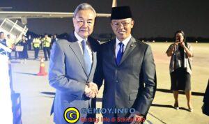 Menlu RI Sugiono