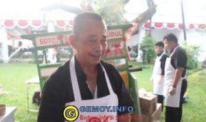 Pedagang Soto Mie Bogor Dua Judul, Nahrudin HUT RI ke‑81 Harapan Omzet dan Masa Depan Usaha