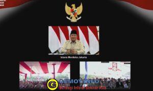Prabowo Bukti TNIPolri Berbakti untuk Rakyat, Resmikan 3.395 Jembatan dan 3.000 Sumber Air Bersih