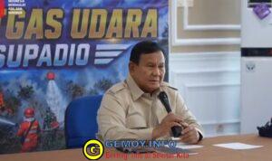 Prabowo Turun Langsung Tangani Karhutla Kalimantan