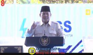 Presiden Prabowo