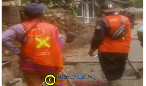 Semangat Sukabumi Mubarokah, Rekonstruksi Jalan Pakuwon–Cipeuteuy untuk Mobilitas Masyarakat