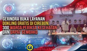 Gerindra Buka Layanan Dokling