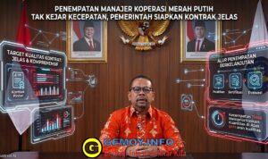Pemerintah Siapkan Kontrak Jelas