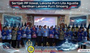 Sertijab PP Kowal, Laksma Purn Lita Agustia Gantikan Laksma Purn Sinoeng