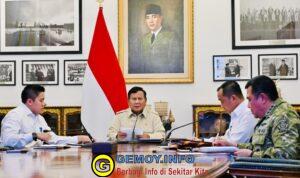 Tak Ada Pengecualian, Prabowo Larang Segala Bentuk Pembakaran Lahan